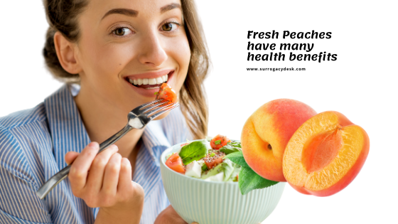 Healthy Peaches