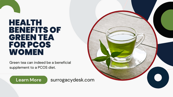 Green Tea For PCOS